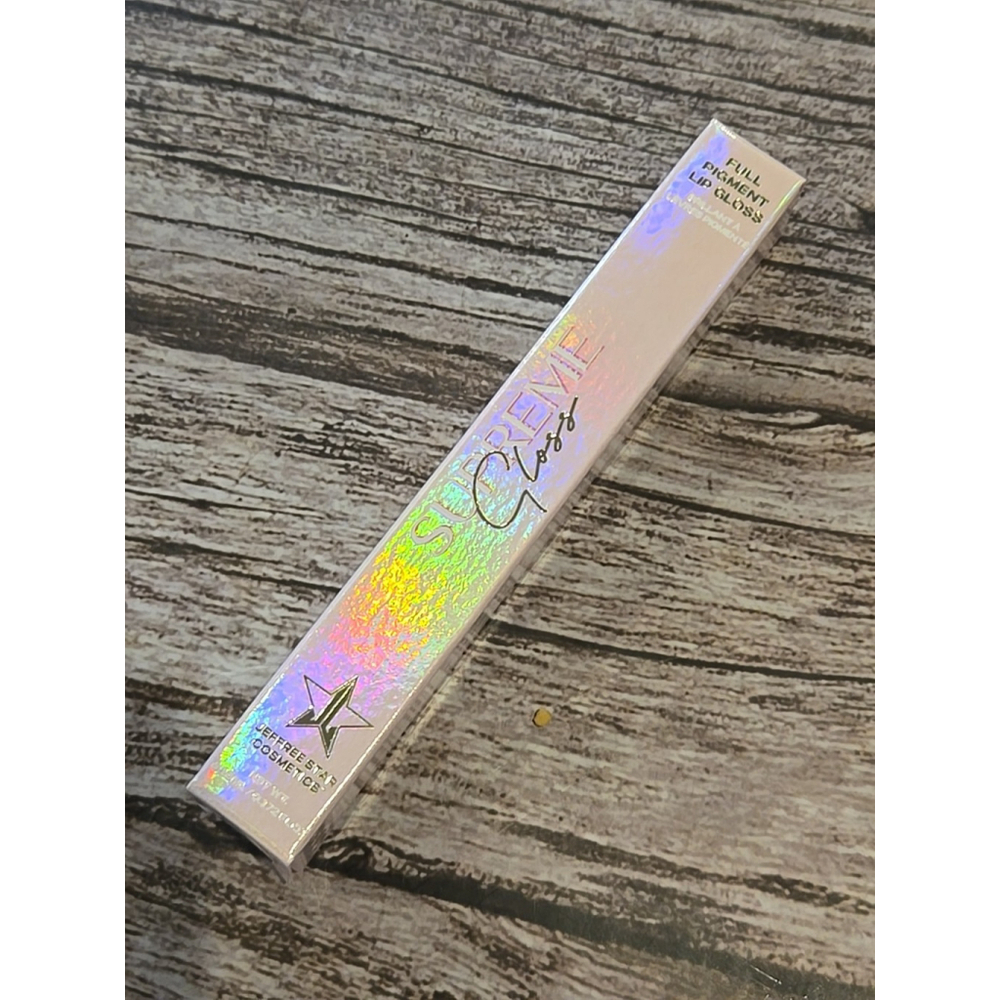 Jeffree Star Cosmetics Supreme Gloss Red Affair NIB (220)